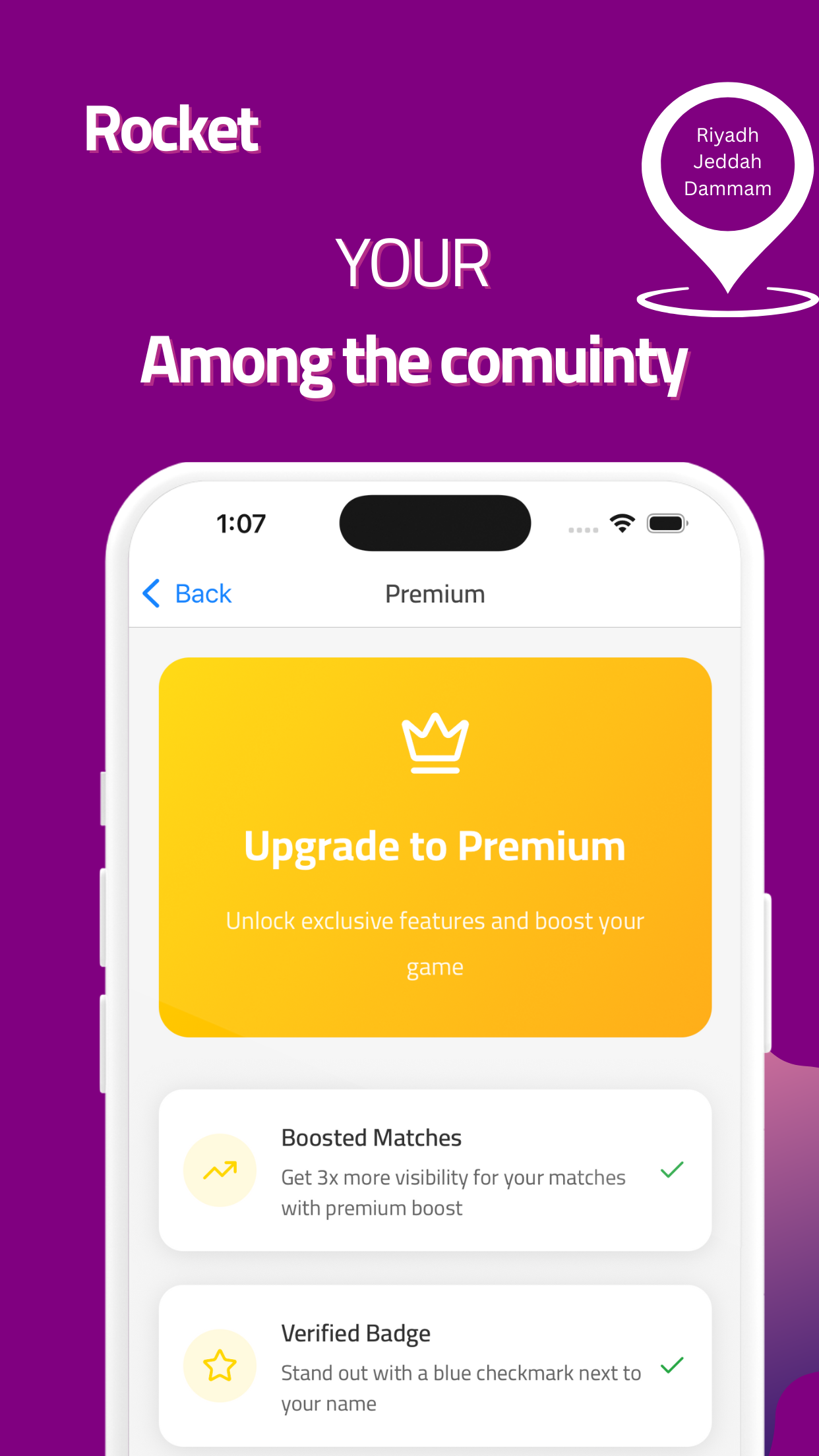 Premium Features